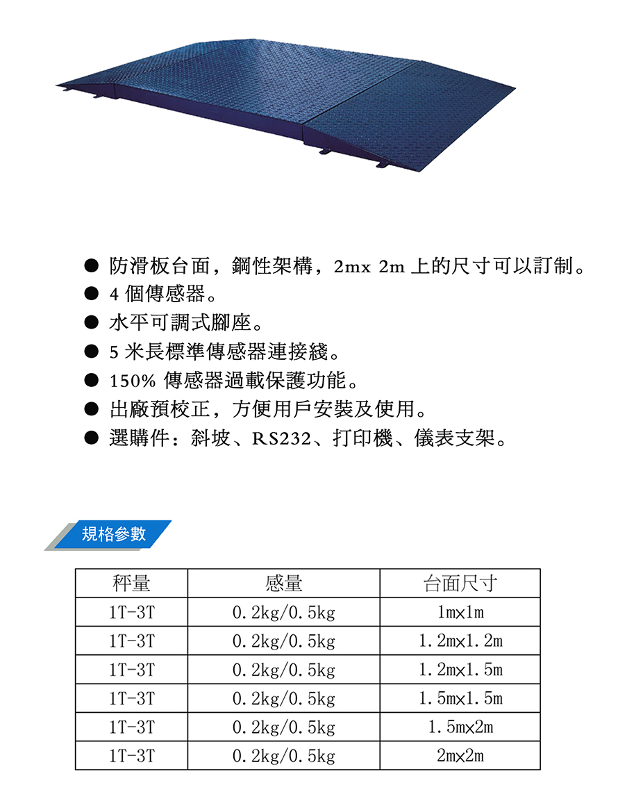 雙斜坡電子地磅